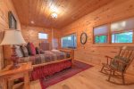 Saddle Lodge - Lower-Level Guest Bedroom 2